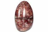 Tall, Free-Standing, Polished Hematoid Quartz - Madagascar #348953-2